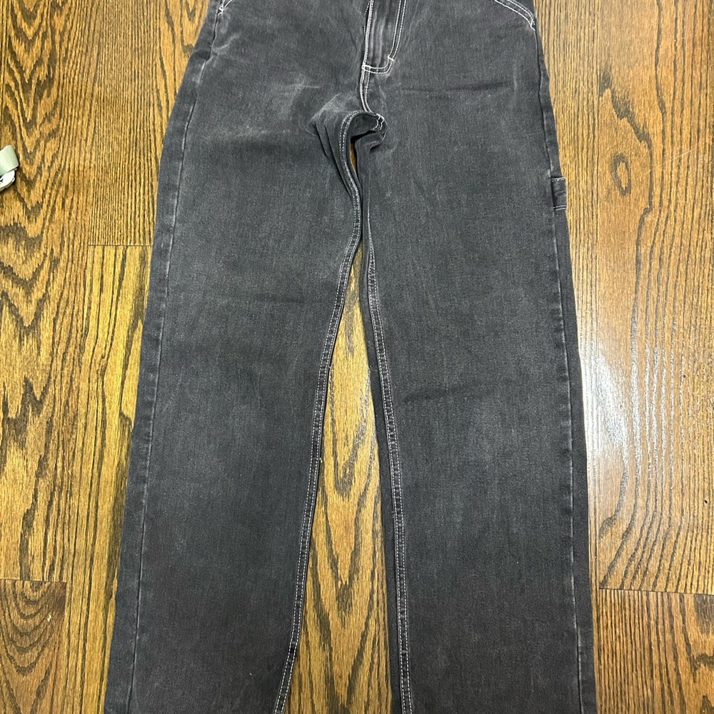 Brandy Melville Black Straight Leg Jeans